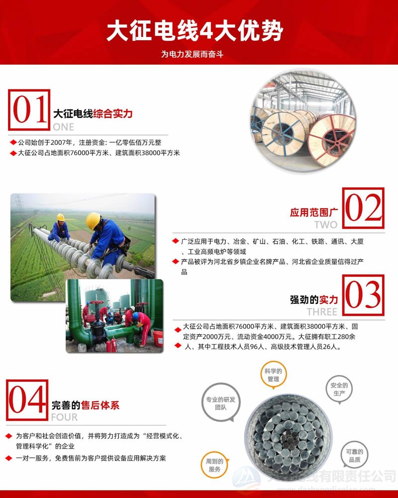 铝绞线及钢芯铝绞线 JLHA645-45(图2)